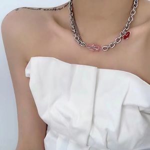 Crystal Detachable Blossom Choker